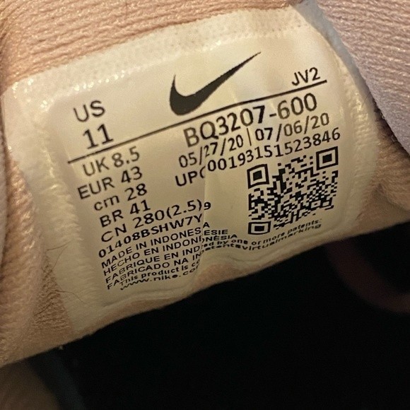 Nike Revolution 5 - Barely Rose - Picture 9 of 9